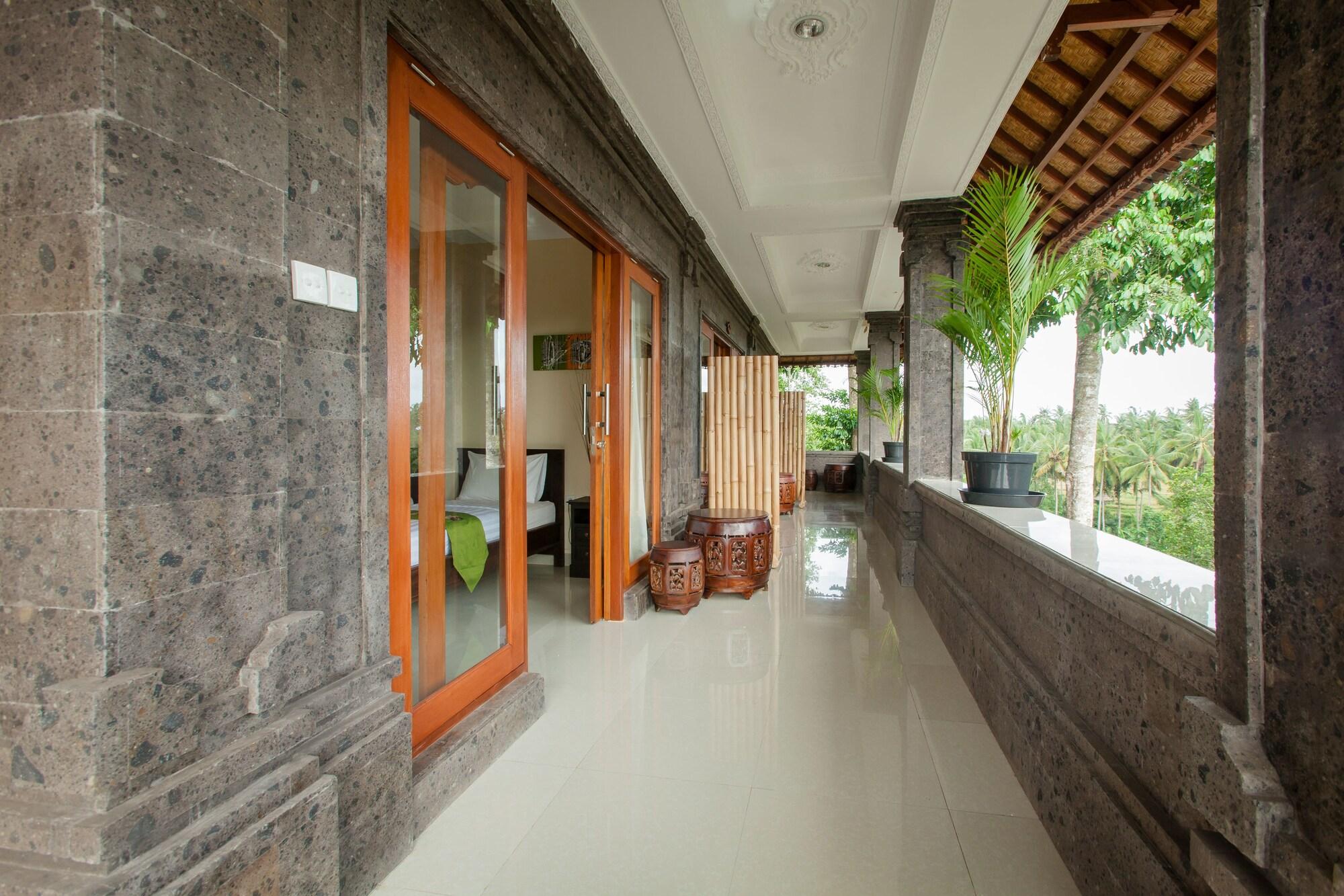 Liyer House Hotell Lodtunduh Exteriör bild